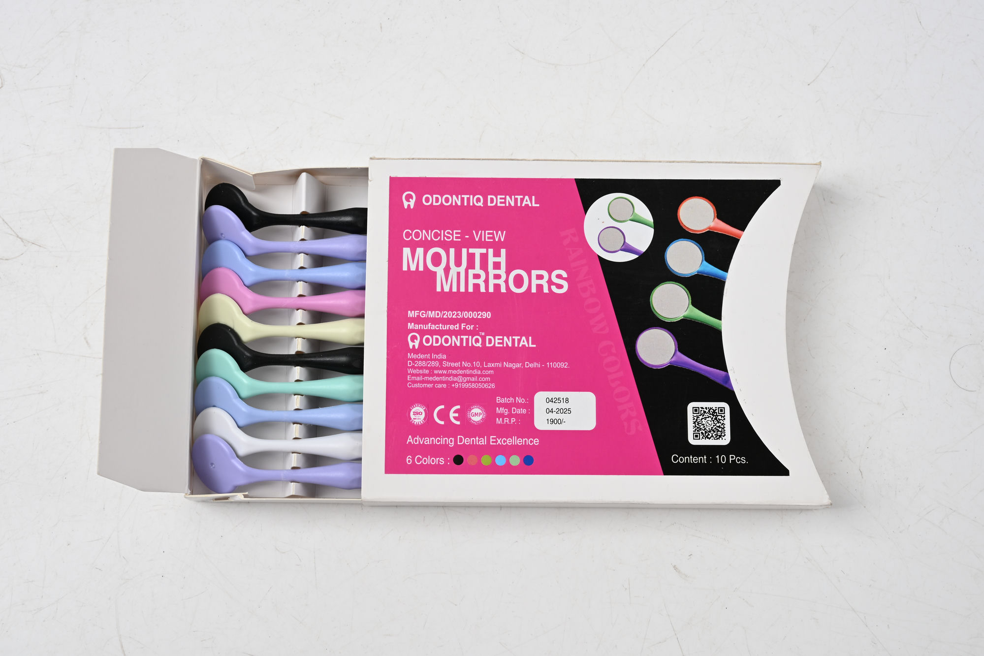 Mouth Mirrors