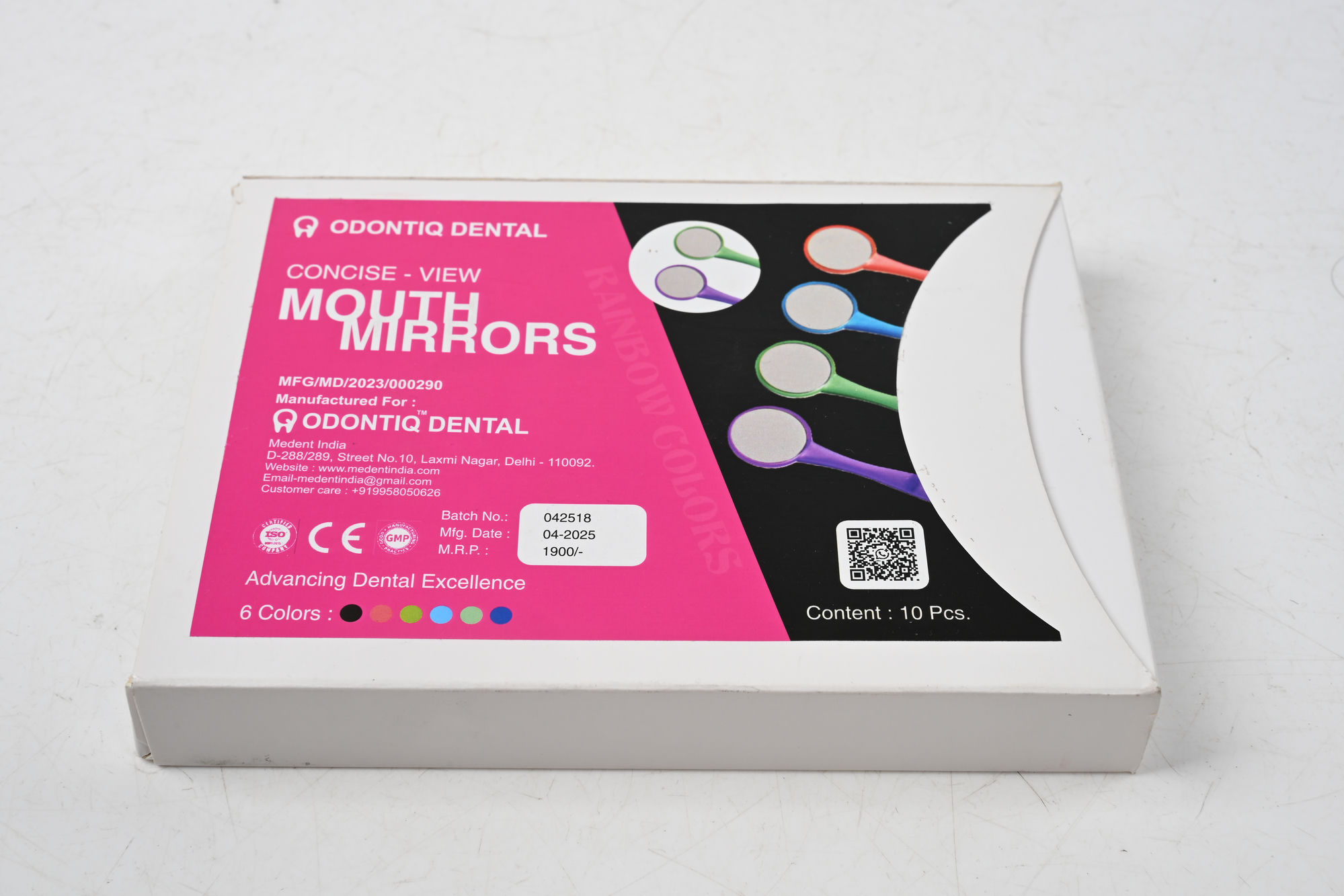 Mouth Mirrors