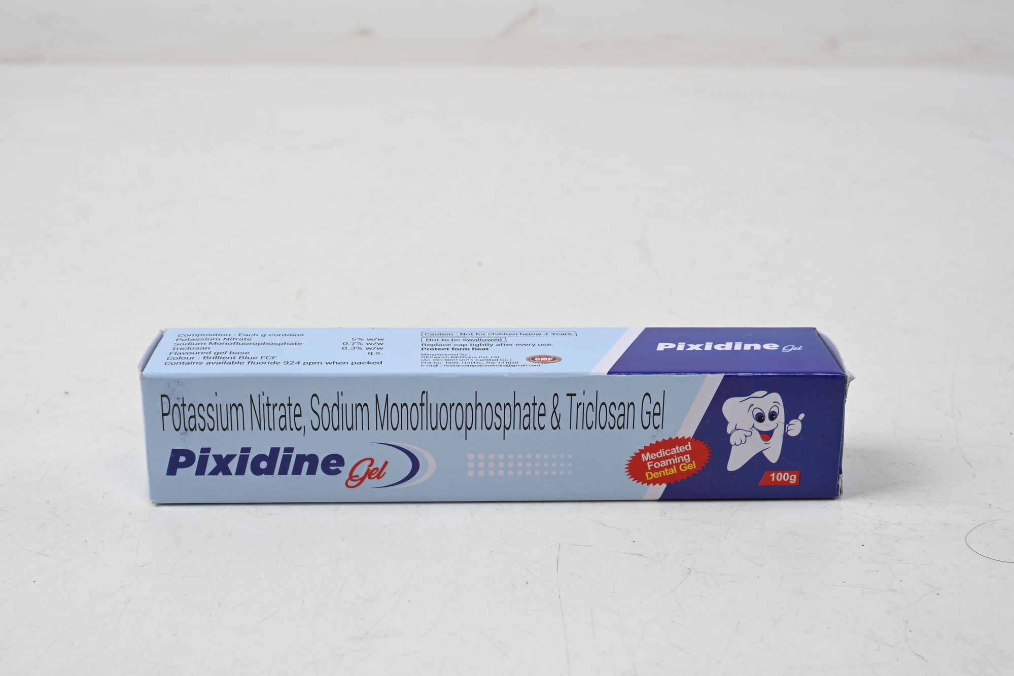 Pixidine Dental Gel